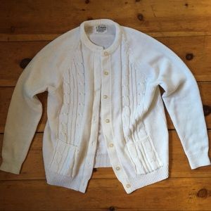 Vintage 60s granny cardigan